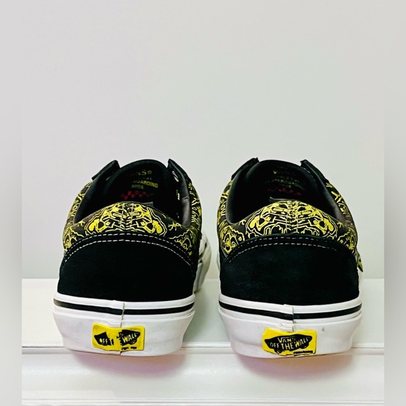 Vans x SpongeBob Old Skool Skate Shoes Men’s 9 - Picture 6 of 8